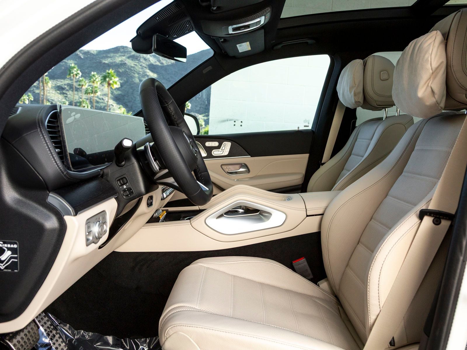 2025 Mercedes-Benz GLS GLS 580 4MATIC®