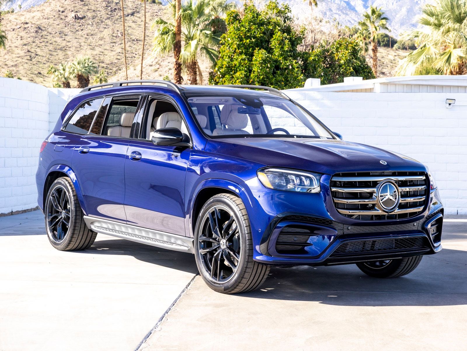 2026 Mercedes-Benz GLS GLS 580 4MATIC®