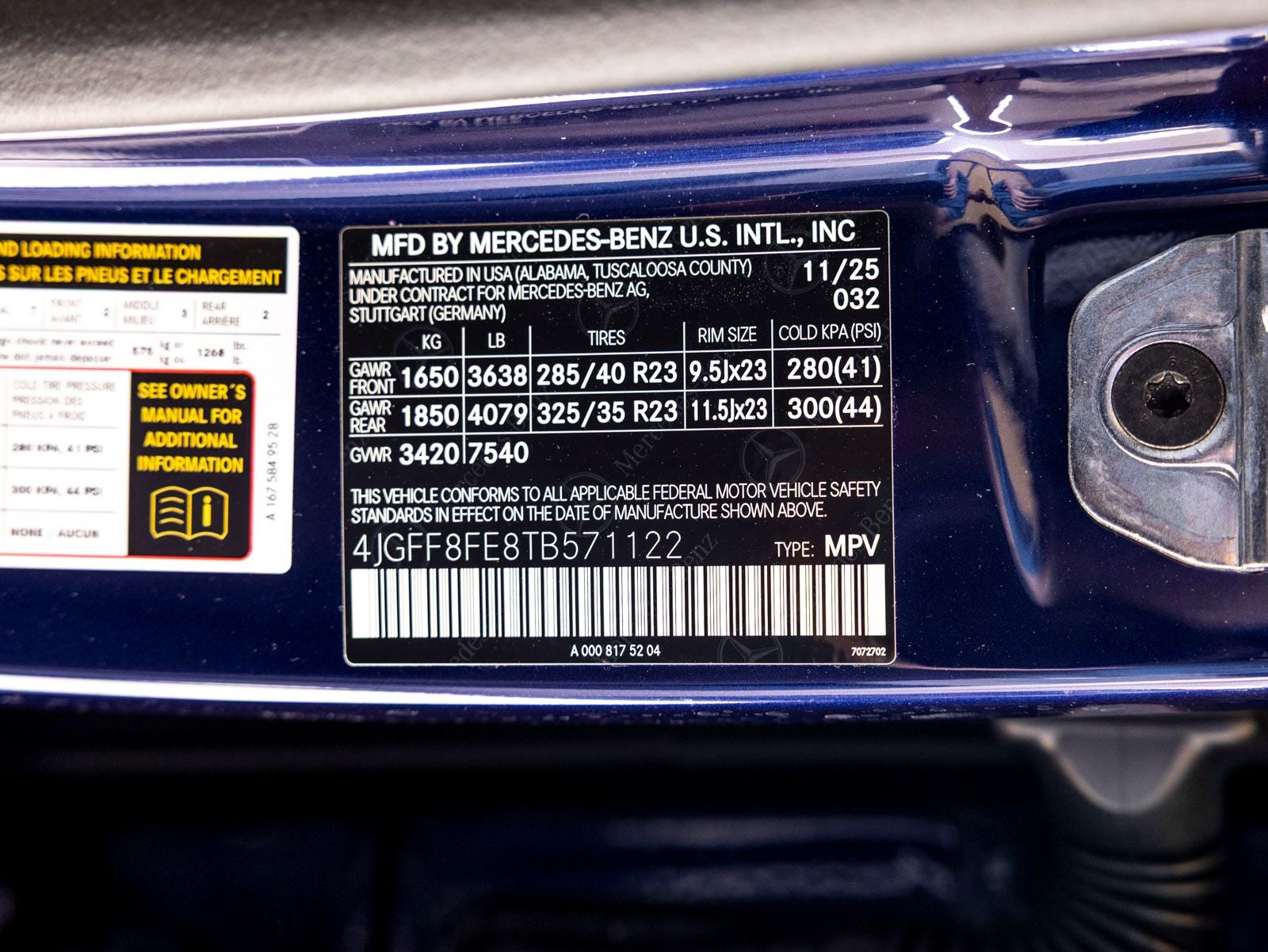 2026 Mercedes-Benz GLS GLS 580 4MATIC®