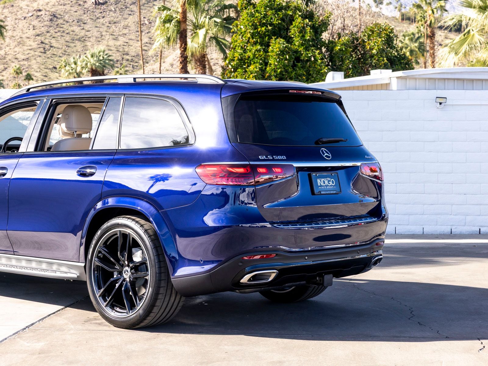 2026 Mercedes-Benz GLS GLS 580 4MATIC®