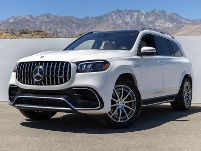 2025 Mercedes-Benz GLS GLS 63 AMG® 4MATIC®