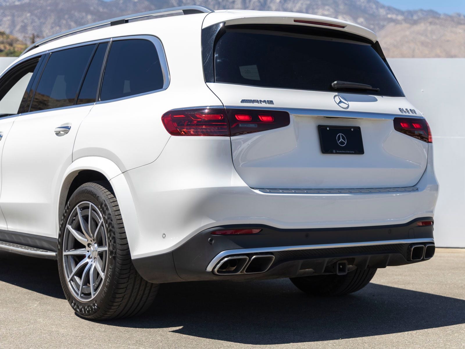 2025 Mercedes-Benz GLS GLS 63 AMG® 4MATIC®