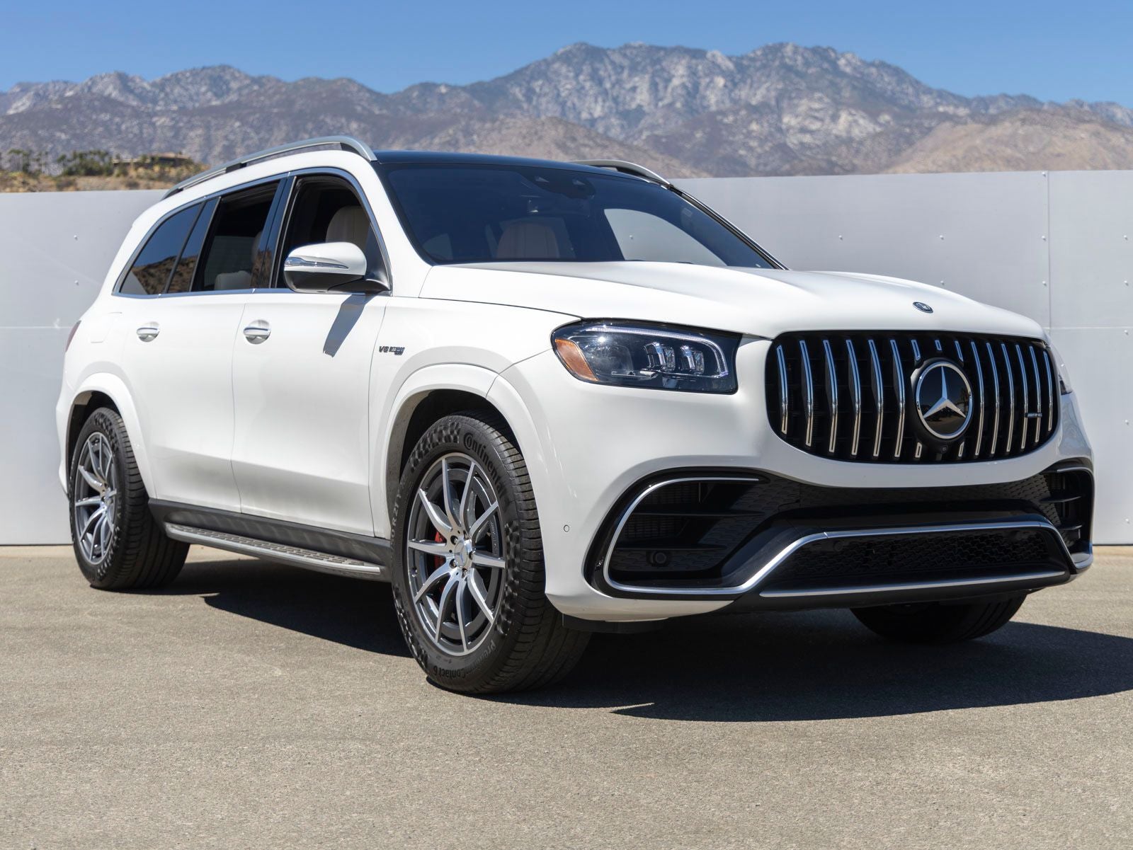 2025 Mercedes-Benz GLS GLS 63 AMG® 4MATIC®