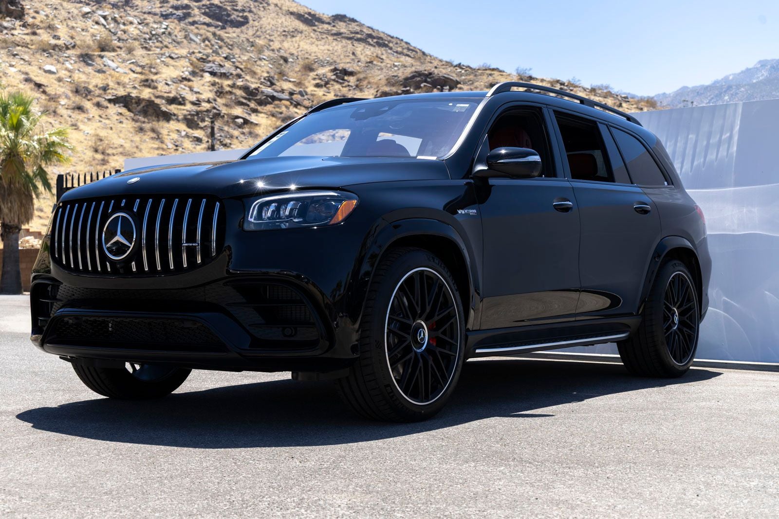 2026 Mercedes-Benz GLS GLS 63 AMG® 4MATIC®