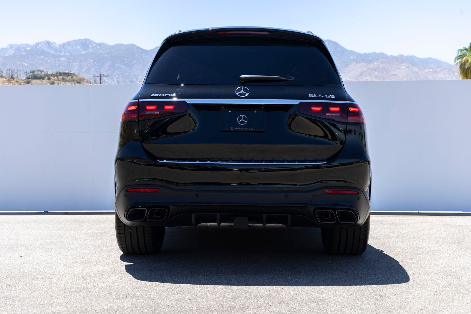 2026 Mercedes-Benz GLS GLS 63 AMG® 4MATIC®
