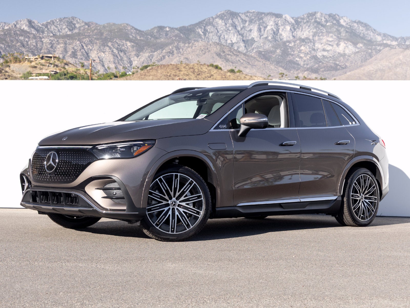2027 Mercedes-Benz EQE 320+ SUV