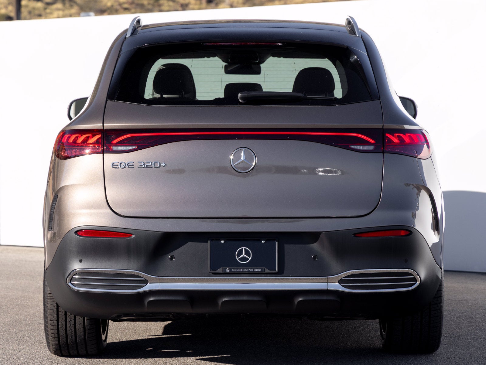 2027 Mercedes-Benz EQE 320+ SUV