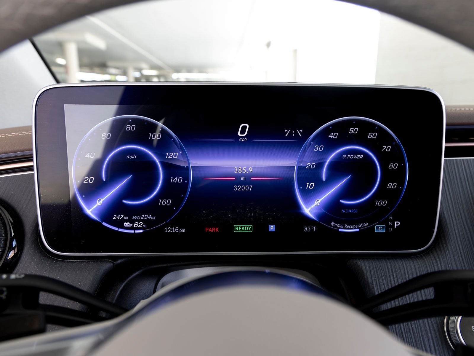 2023 Mercedes-Benz EQE 350+ SUV Base