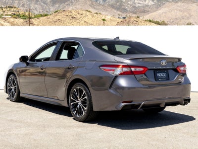 2019 Toyota Camry SE