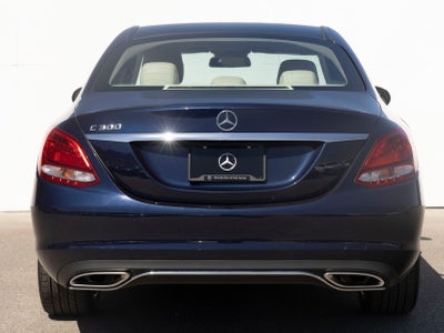 2016 Mercedes-Benz C-Class C 300
