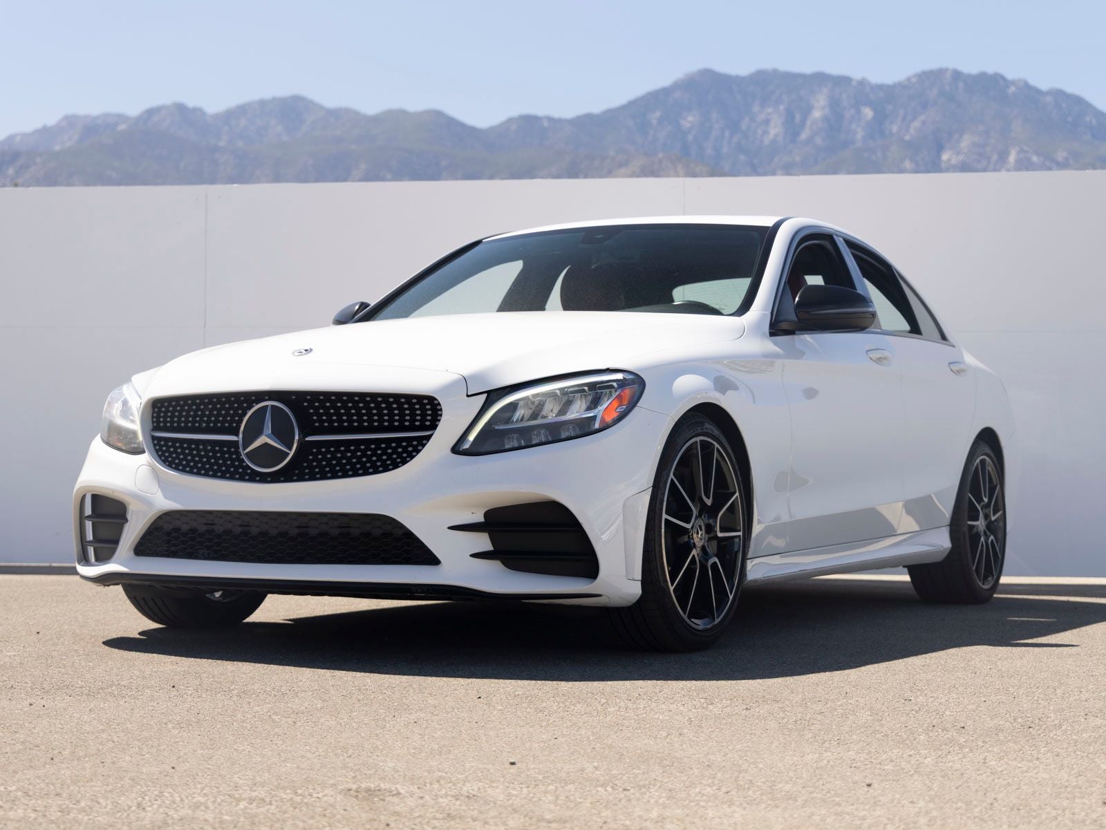 2019 Mercedes-Benz C-Class C 300