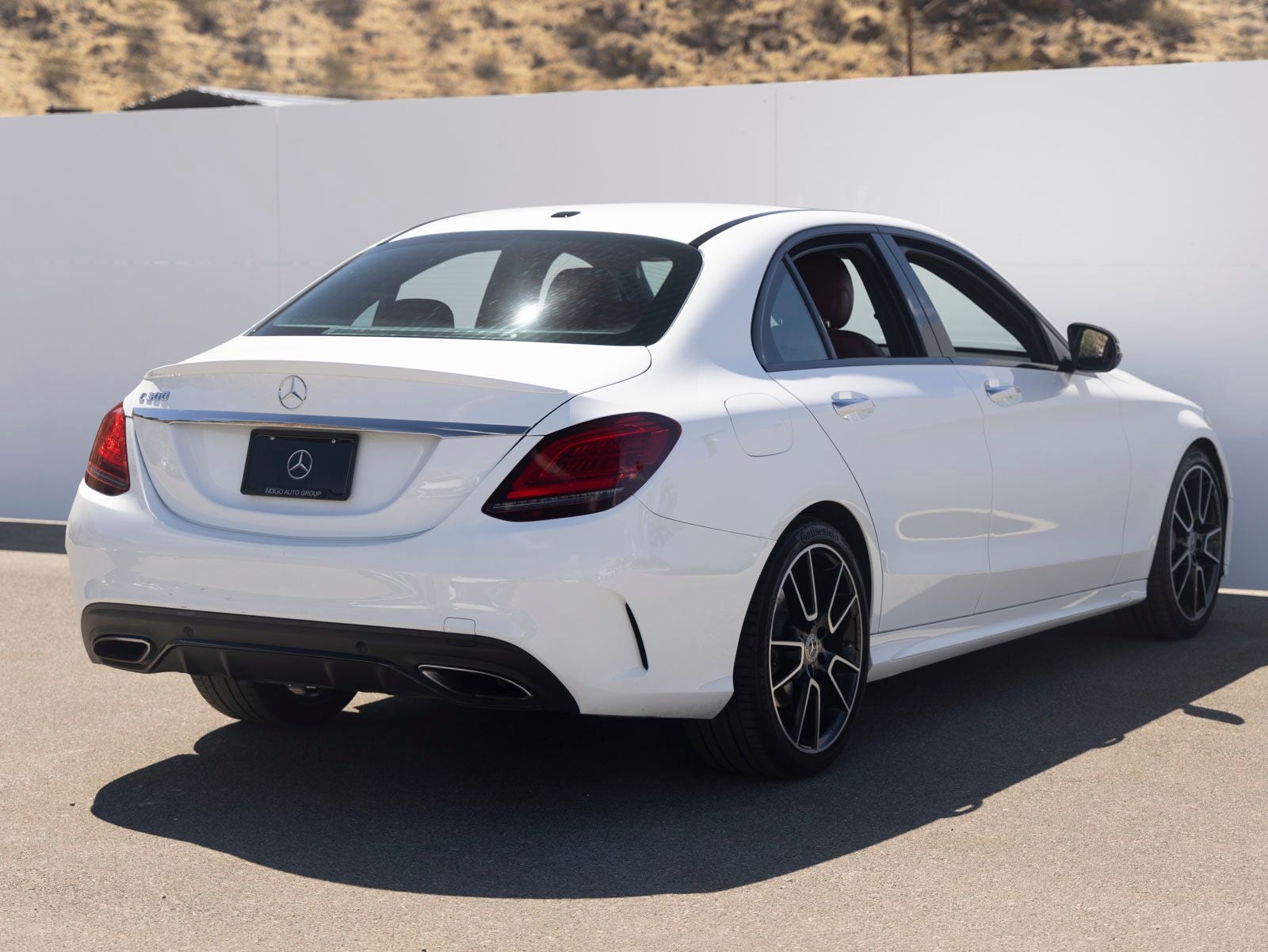 2019 Mercedes-Benz C-Class C 300