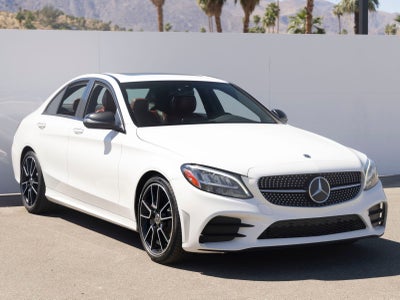 2019 Mercedes-Benz C-Class C 300