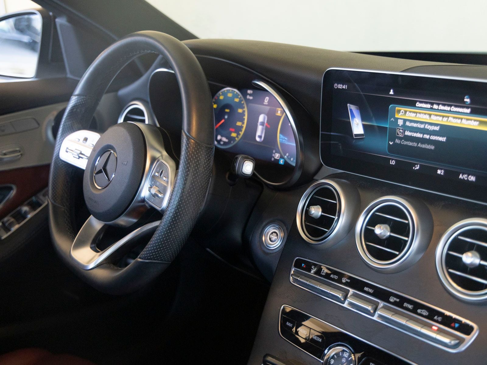 2019 Mercedes-Benz C-Class C 300