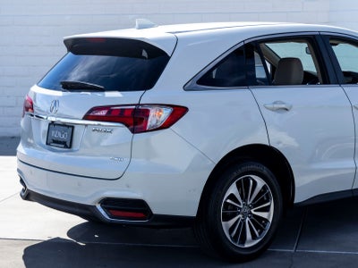 2016 Acura RDX Base AWD w/Advance Package