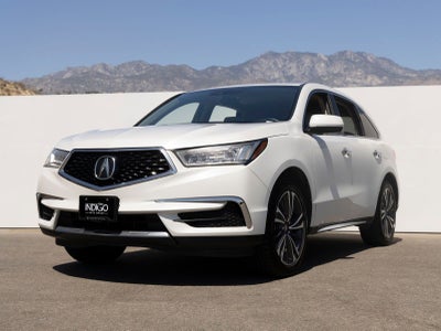 2020 Acura MDX Technology SH-AWD