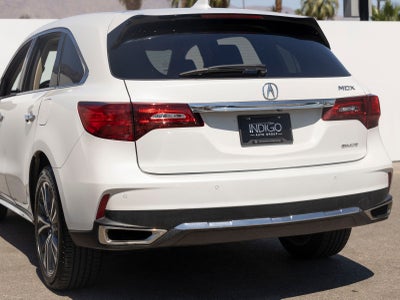 2020 Acura MDX Technology SH-AWD