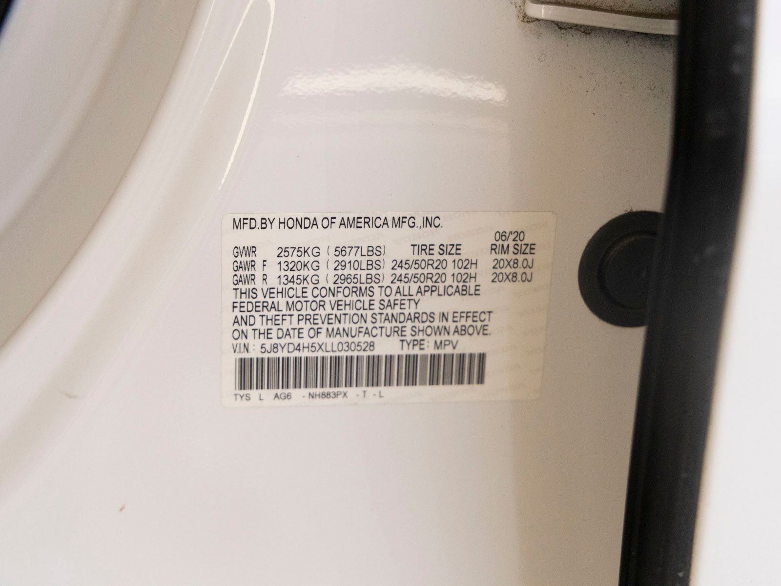 2020 Acura MDX Technology SH-AWD