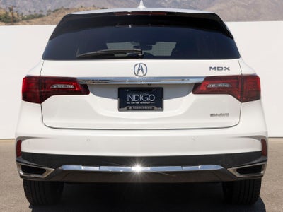 2020 Acura MDX Technology SH-AWD
