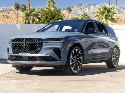 2026 Lincoln Nautilus Black Label