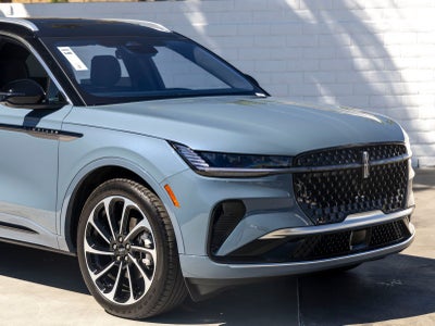 2026 Lincoln Nautilus Black Label