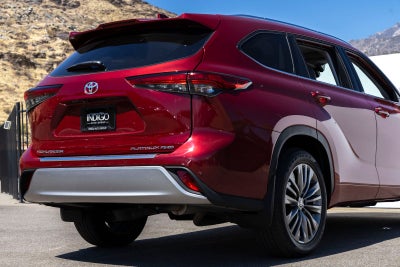 2020 Toyota Highlander Platinum