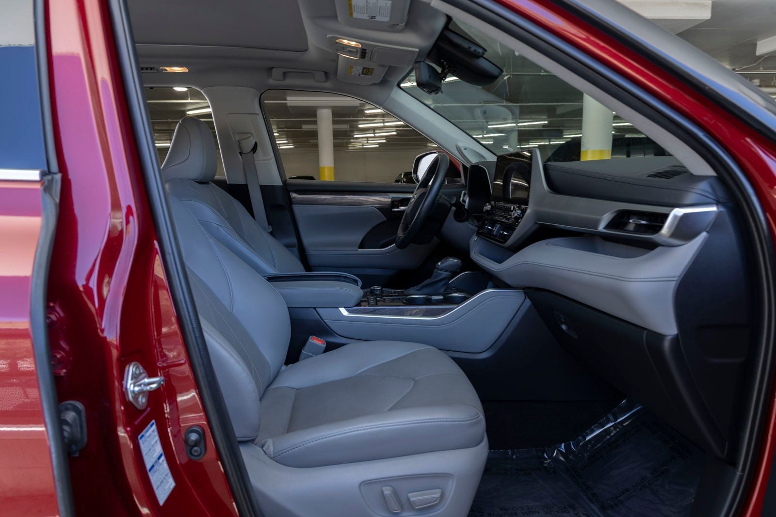 2020 Toyota Highlander Platinum