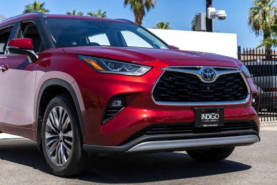 2020 Toyota Highlander Platinum