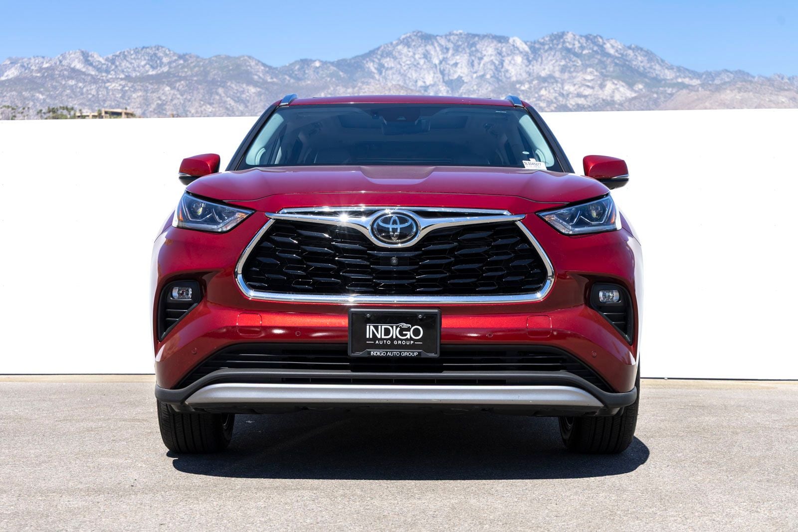 2020 Toyota Highlander Platinum