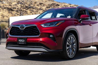 2020 Toyota Highlander Platinum