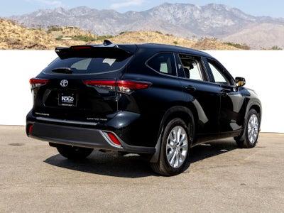 2023 Toyota Highlander Limited