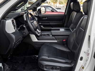 2022 Toyota Tundra Platinum