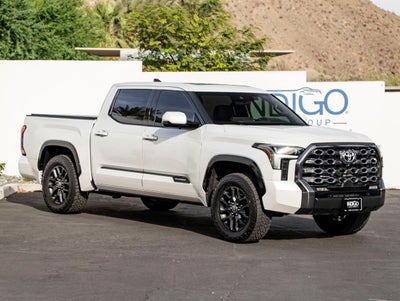 2022 Toyota Tundra Platinum
