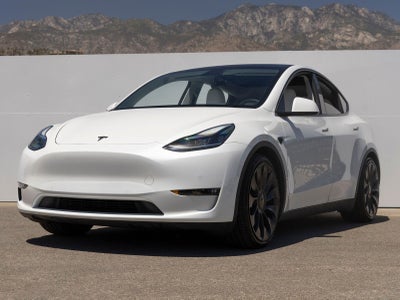2021 Tesla Model Y Performance