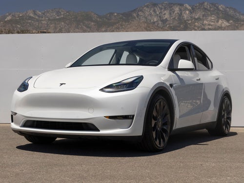 2021 Tesla Model Y Performance