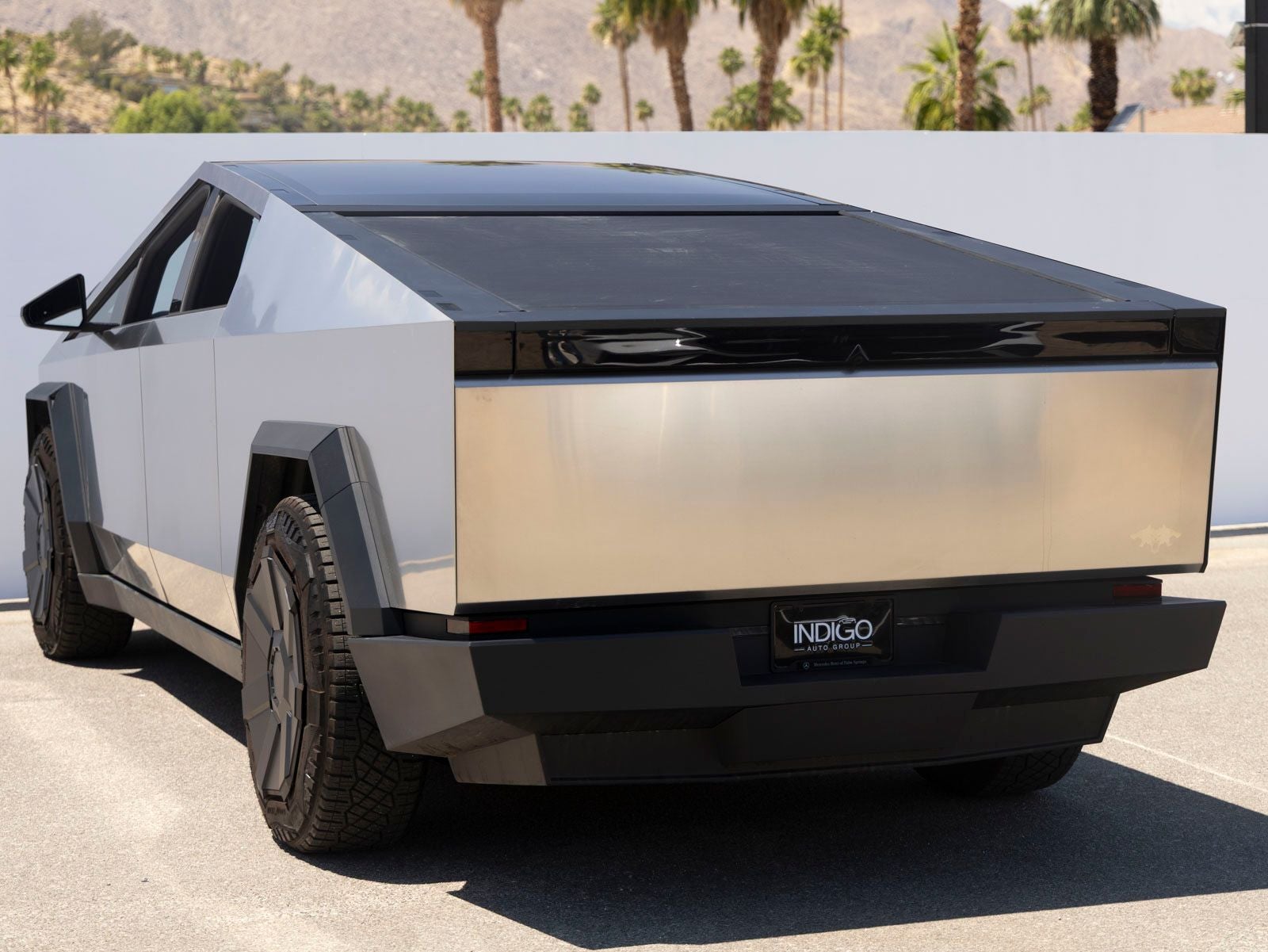 2024 Tesla Cybertruck Cyberbeast