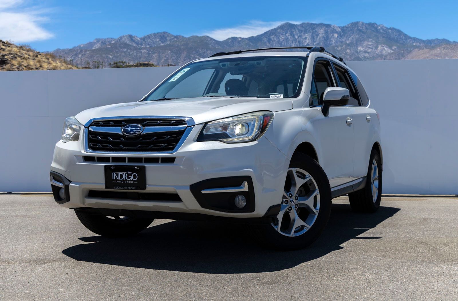 2018 Subaru Forester 2.5i Touring