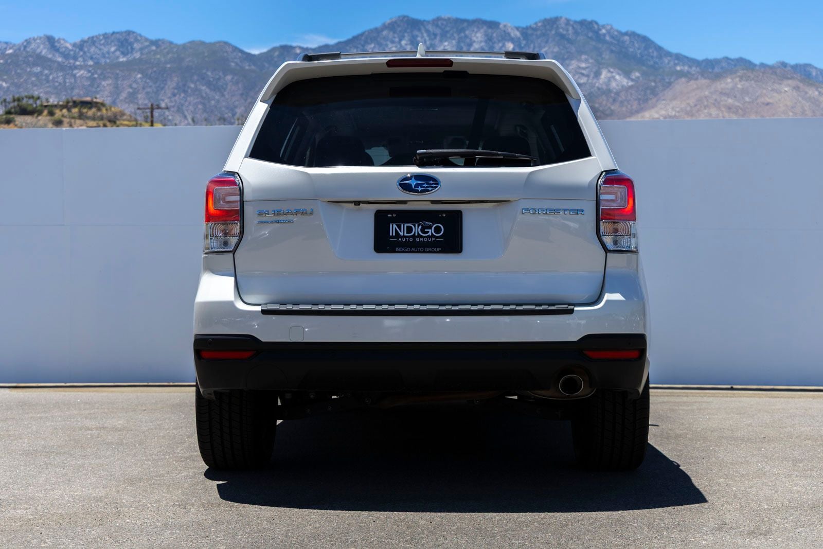 2018 Subaru Forester 2.5i Touring