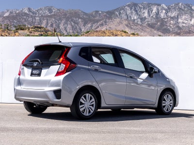 2017 Honda Fit LX