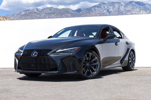 2025 Lexus IS 350 F SPORT