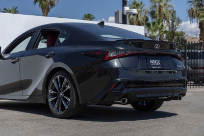 2025 Lexus IS 350 F SPORT