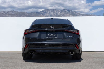 2025 Lexus IS 350 F SPORT