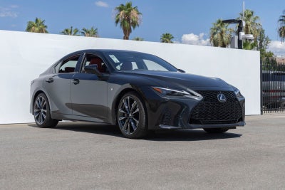 2025 Lexus IS 350 F SPORT