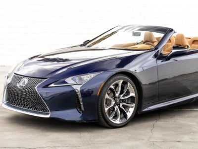 2021 Lexus LC 500