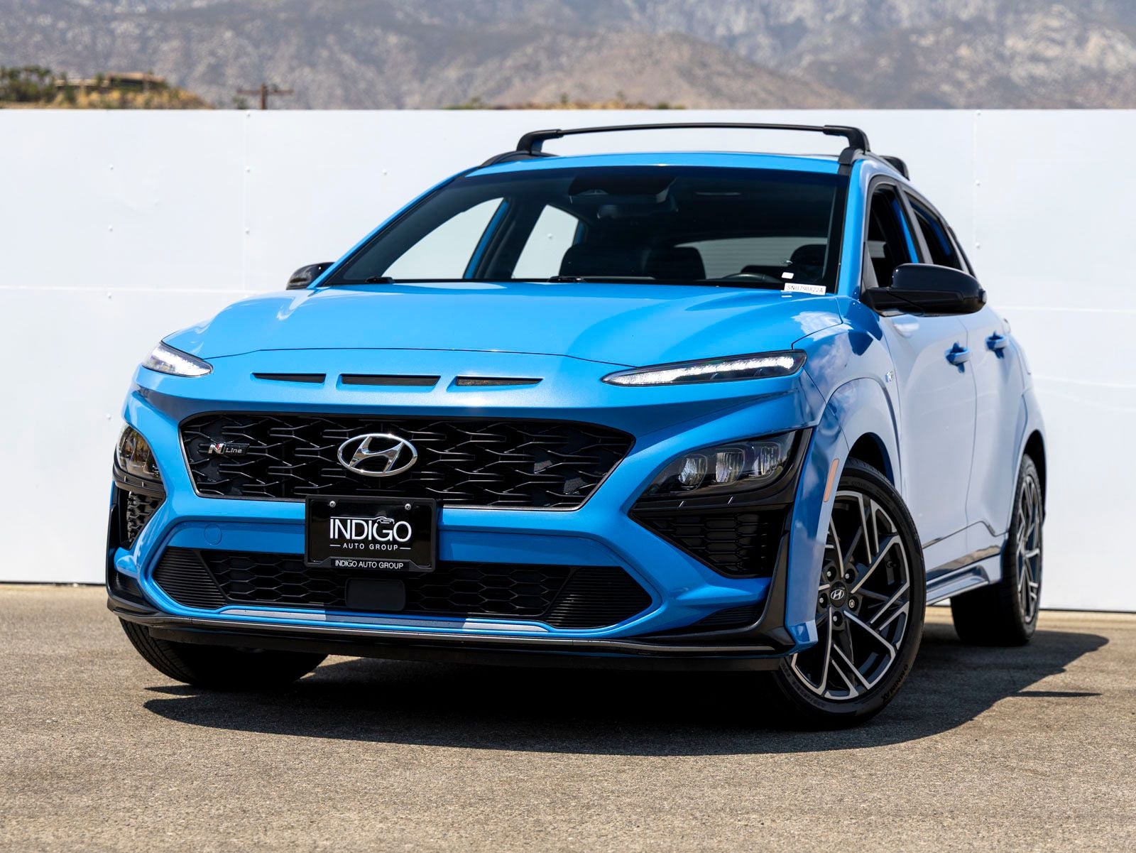 2022 Hyundai Kona N Line