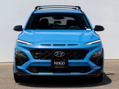 2022 Hyundai Kona N Line