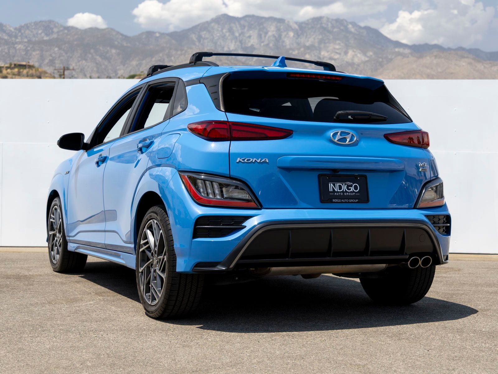 2022 Hyundai Kona N Line