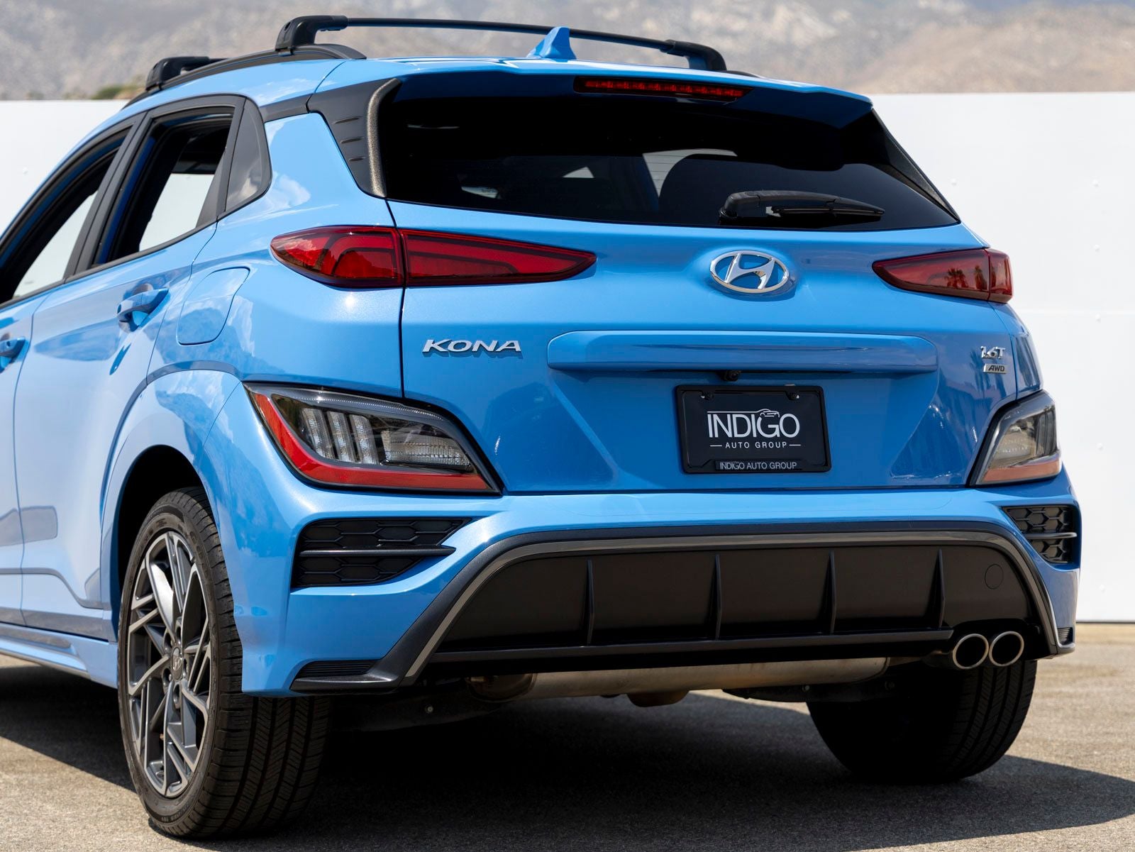 2022 Hyundai Kona N Line