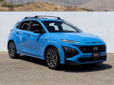 2022 Hyundai Kona N Line