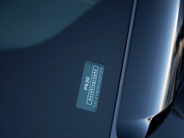 2025 Land Rover Range Rover Autobiography